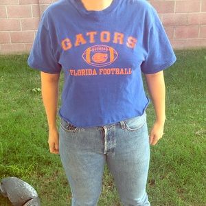 Vintage Florida Gators crop tee